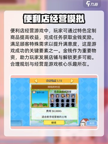 便利店开业日记公测时间介绍截图4