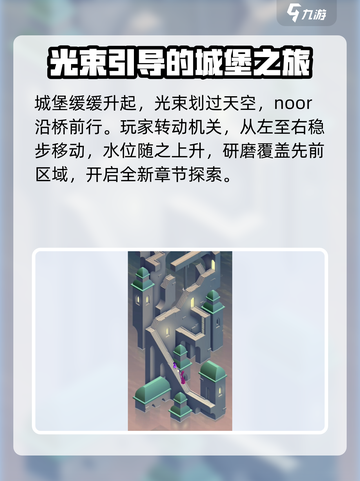 纪念碑谷3第五关通关攻略介绍截图4