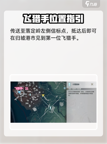 🎮鸣潮归墟港市飞猎手位置大揭秘！截图2