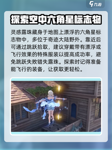 无限暖暖📖灵感露珠收集秘籍💎截图2