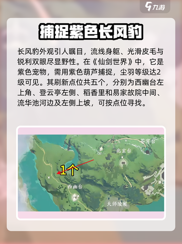 仙剑世界长风豹怎么获取介绍截图2