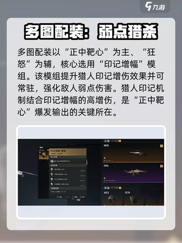 七日世界正中靶心配装攻略介绍截图2