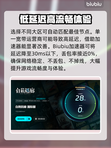 白荆回廊国际服不卡秘籍🔥加速器推荐⚡截图4