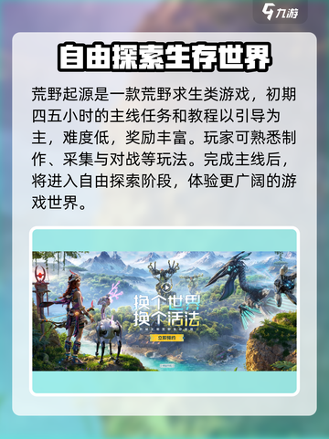 荒野起源通关要多久介绍截图2