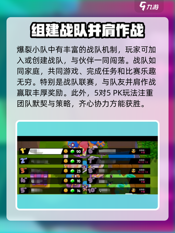 爆裂小队🔥有战队机制吗？游戏党必看！截图2