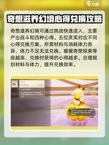 无限暖暖奇想🌸滋养幻境通关攻略来啦！截图2