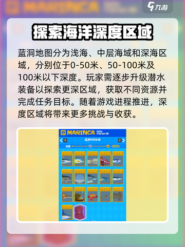 潜水员戴夫蓝洞地图攻略介绍截图2