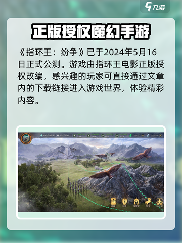 指环王纷争🔥超好玩！游戏特色等你来探索💍截图2