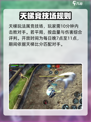 龙之谷世界天梯怎么玩介绍截图2