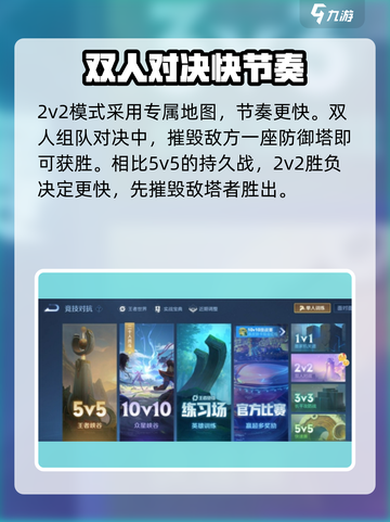 王者荣耀2v2模式在哪里介绍截图3