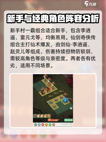 仙剑奇侠传新的开始组合技能介绍截图4