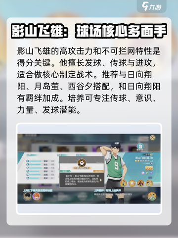 排球少年手游影山飞雄怎么样介绍截图4