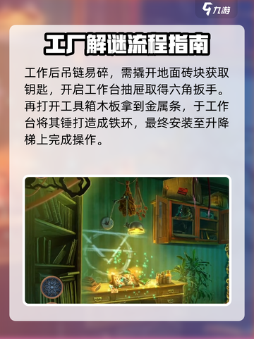 密室逃脱求生系列1极地冒险图文攻略介绍截图5