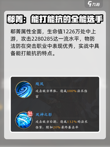 元尊手游郗菁怎么样介绍截图2
