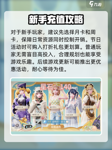 无限暖暖氪金攻略介绍截图6