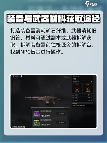 破碎之地🔥瞄具改造秘籍！系统全解析💎截图4