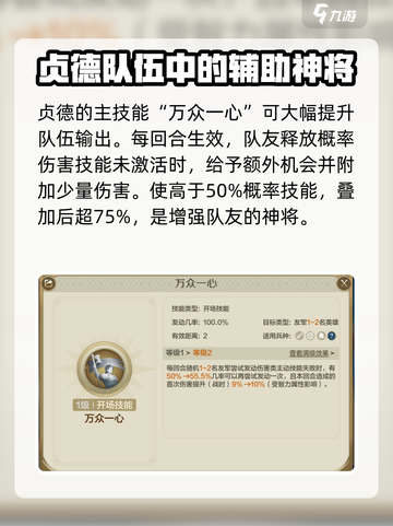 世界启元：贞德技能搭配🔥超详细解析来了！截图2