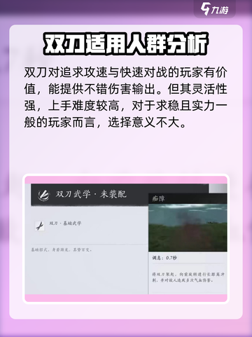 燕云十六声双刀怎么样介绍截图4