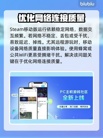 🎮Steam移动版掉线掉帧？延迟问题有救了！💥截图2