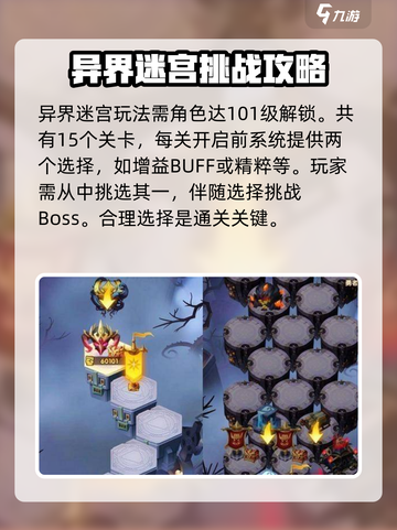剑与远征2🔥异界迷宫玩法全揭秘！截图2