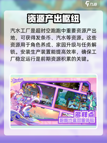 超时空跑跑汽水工厂🔥游戏秘籍大揭秘！截图2