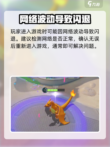 宝可梦大集结闪退如何处理介绍截图3