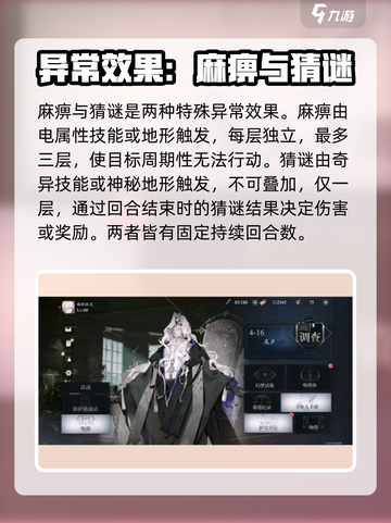 忘却前夜异常效果有哪些介绍截图4
