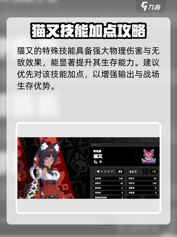 绝区零猫又技能加点建议介绍截图2