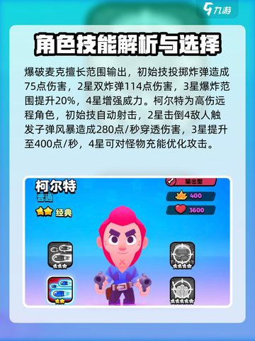 爆裂小队角色排名分享介绍截图4