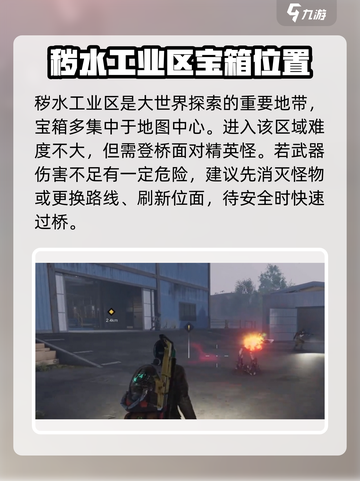 七日世界秽水工业区神秘宝箱在哪介绍截图2