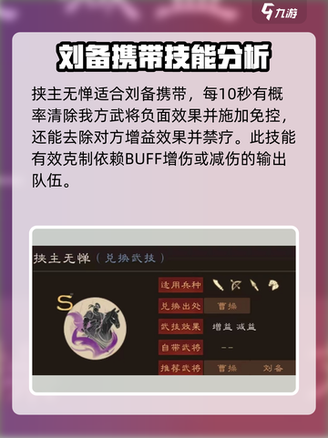 三国群英传鸿鹄霸业🔥刘备强度逆天，开局必选！💥截图4