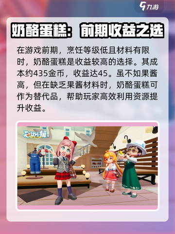 心动小镇🔥高收益菜品大揭秘！厨师必看👀截图3