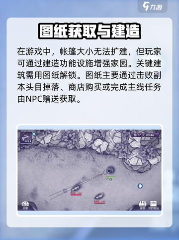 🎮阿瑞斯病毒2帐篷扩建攻略！秒变基地大佬💥截图2