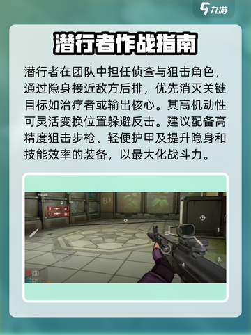 王牌战士2潜行者怎么玩介绍截图4