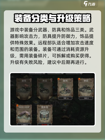 部落与战争💥装备选择全攻略！✨截图2