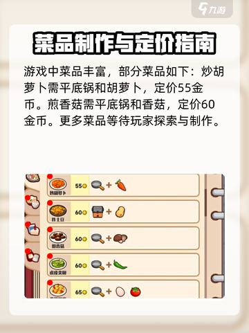 兔子与餐厅菜谱攻略介绍截图2