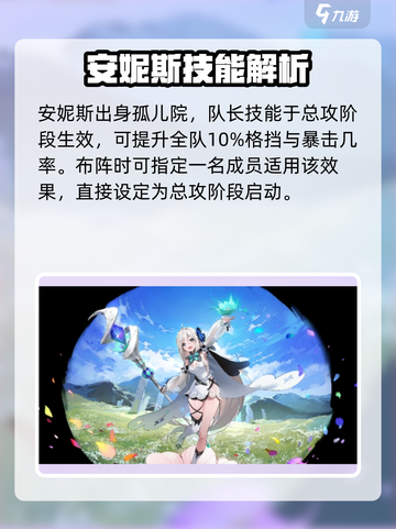 原神：星落安妮斯技能大曝光💥🔥截图2