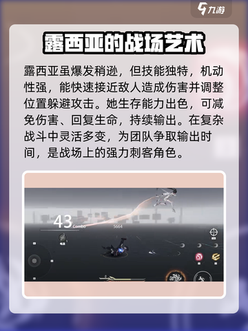 战双帕弥什🔥露西亚强度分析来了！还不速速查看？截图5