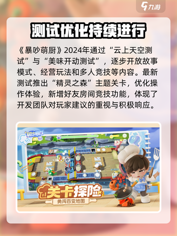 暴吵萌厨什么时候正式上线介绍截图2