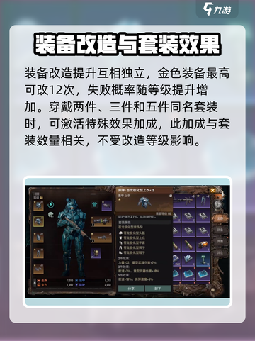 破碎之地橙色装备在哪换介绍截图4