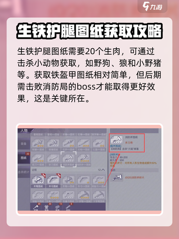 阿瑞斯病毒2铁盔甲图纸如何获取介绍截图4