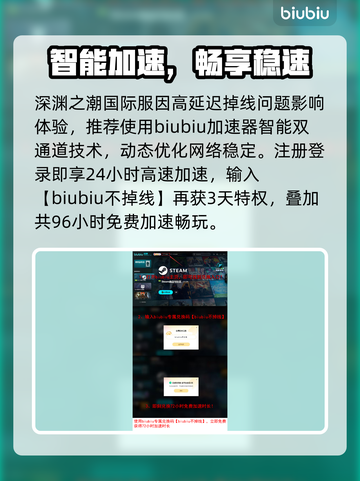 🔥《深渊之潮》配置要求曝光！💻⚡截图4