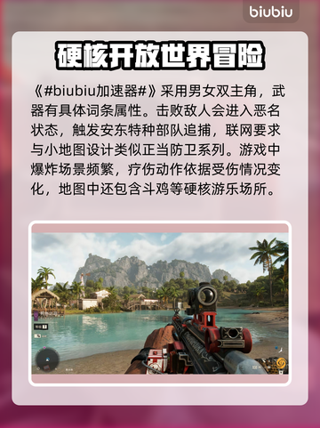 《孤岛惊魂6》🔥：好玩到停不下来！💥截图2