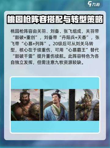 九牧之野阵容推荐介绍截图5