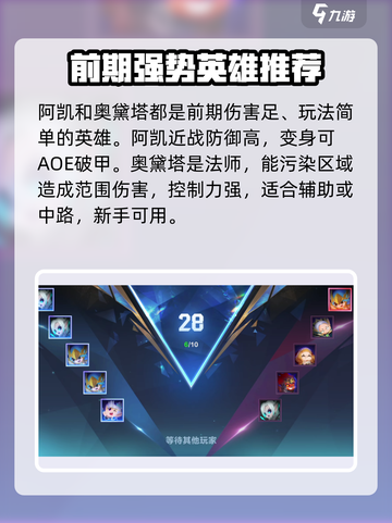 决胜巅峰🔥全英雄盘点，游戏党必看！🎮截图4