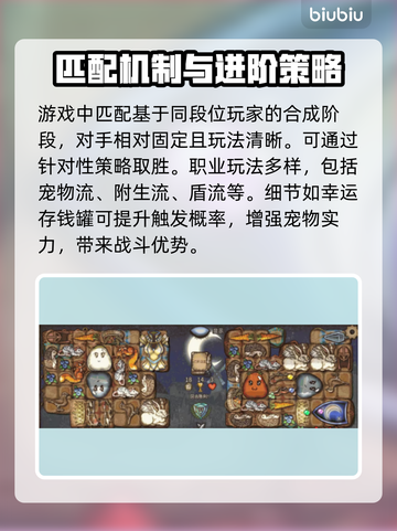 背包乱斗🔥匹配机制大揭秘！游戏党必看⚡截图4