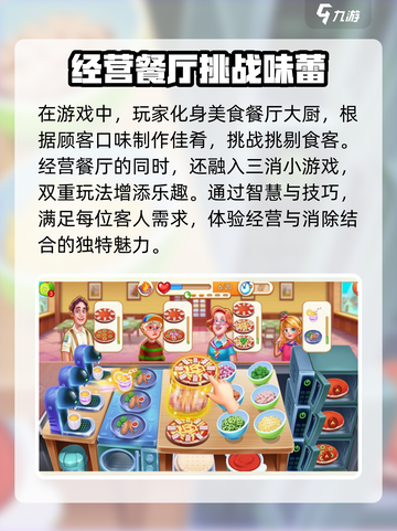 消消美食街配置要求都有什么介绍截图3