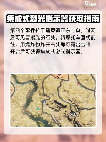 七日世界孤狼荒原枪械配件怎么得介绍截图6