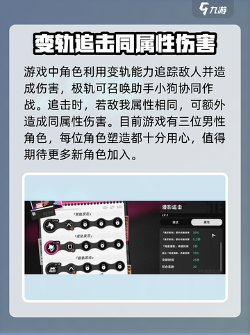 异环有男角色吗介绍截图4