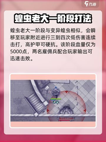 阿瑞斯病毒2蝗虫老大怎么打介绍截图4